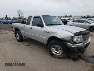 2001 Ford Ranger XL Fleet with VIN 1FTZR15E31PA28603, listed as a Copart auction lot 46263325 with 239,923 mi miles and Salvage Title. Bid and sale history available at DreamBid. Image 4.