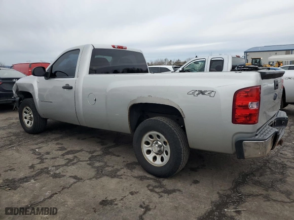 2011 Chevrolet Silverado 1500 Work Truck with VIN 1GCNKPEA5BF166296, listed as a Copart auction lot 43969885 with 178,859 mi miles and Salvage Title. Bid and sale history available at carsss.com. Image 2.