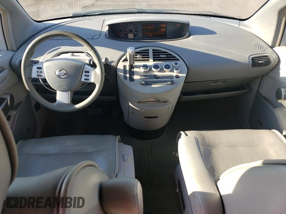 2005 Nissan Quest SL with VIN 5N1BV28U55N137275, listed as a Copart auction lot 72023734 with 0 mi miles and Salvage Title. Bid and sale history available at carsss.com. Image 8.