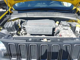 2015 Jeep Renegade Trailhawk with VIN ZACCJBCT0FPB69420, listed as a IAAI auction lot 41982518 with 133,375 mi miles and . Bid and sale history available at DreamBid. Image 10.