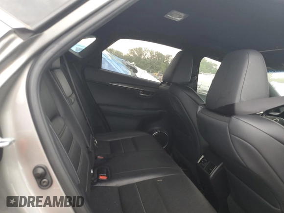 2016 Lexus NX 200t with VIN JTJBARBZ3G2075275, listed as a Copart auction lot 60532975 with 111,237 mi miles and Salvage title. Bid and sale history available at DreamBid. Image 11.