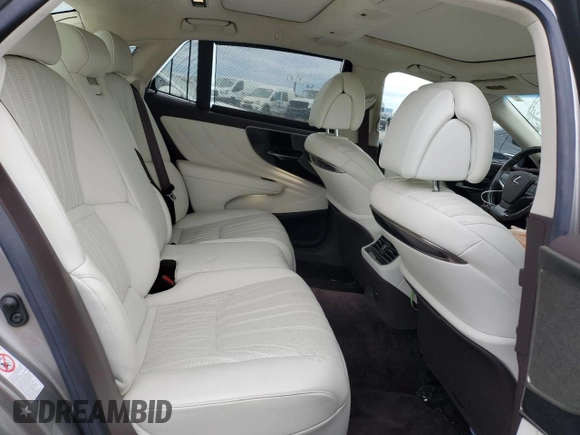 2018 Lexus LS 500 z VIN JTHB5LFF7J5000524, wystawiony jako Copart lot #76068154 z przebiegiem 64 029 mil mil oraz Szkoda całkowita • Salvage title. Historia ofert i sprzedaży dostępna na DreamBid. Obrazek 11.