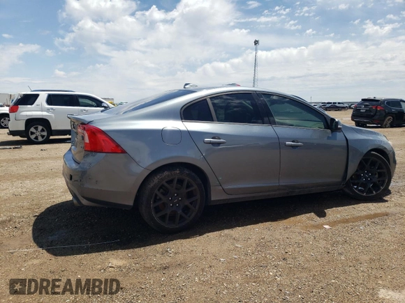 2018 Volvo S60 Dynamic с VIN YV126MFL8J2455808, выставлен на аукционе Copart как лот 55134135 с пробегом 76 558 миль миль и Списание • Salvage title. История ставок и продаж доступна на DreamBid. Изображение 3.