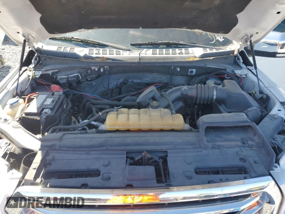 2017 Ford F-150 XL with VIN 1FTEW1CF1HFC81387, listed as a Copart auction lot 48669845 with 198,025 mi miles and Salvage title. Bid and sale history available at DreamBid. Image 11.