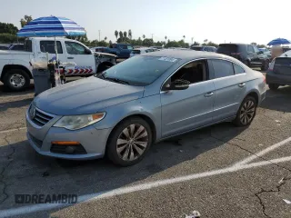 2009 Volkswagen CC with VIN WVWML93C19E547829, listed as a Copart auction lot 71481094 with 159,341 mi miles and Salvage Title. Bid and sale history available at DreamBid. Image 1.