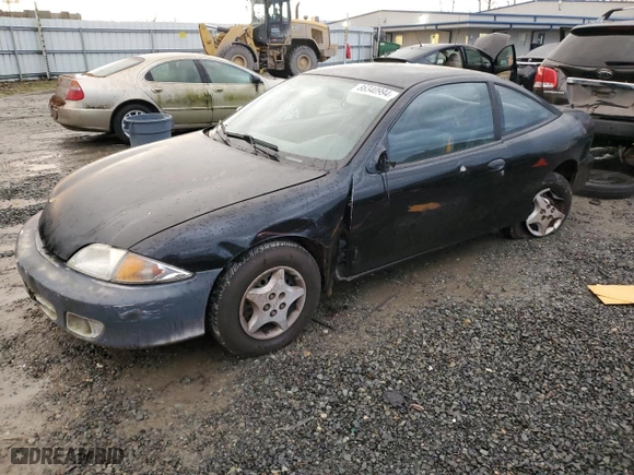 2000 Chevrolet Cavalier with VIN 1G1JC1248Y7191163, listed as a Copart auction lot 86340994 with 124,651 mi miles and Salvage Title. Bid and sale history available at carsss.com. Image 1.