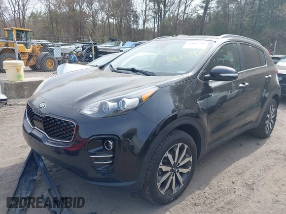 2017 Kia Sportage EX z VIN KNDPNCAC9H7152016, wystawiony jako IAAI lot #42082483 z przebiegiem 87 539 mil mil oraz . Historia ofert i sprzedaży dostępna na DreamBid. Obrazek 17.