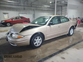 2004 Oldsmobile Alero GL1 with VIN 1G3NL52E84C101004, listed as a Copart auction lot 53125845 with 116,552 mi miles and Salvage Title. Bid and sale history available at DreamBid. Image 1.