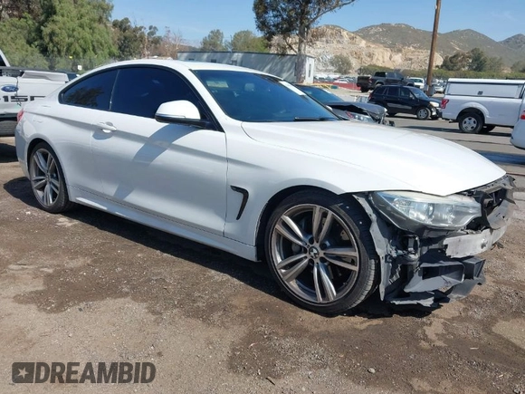 2015 BMW 4 Series 435i with VIN WBA3R1C57FK193807, listed as a IAAI auction lot 41967964 with 126,245 mi miles and . Bid and sale history available at DreamBid. Image 1.