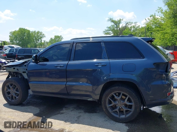 2020 Jeep Grand Cherokee Limited with VIN 1C4RJFBG5LC206466, listed as a IAAI auction lot 42206762 with 81,601 mi miles and . Bid and sale history available at DreamBid. Image 15.