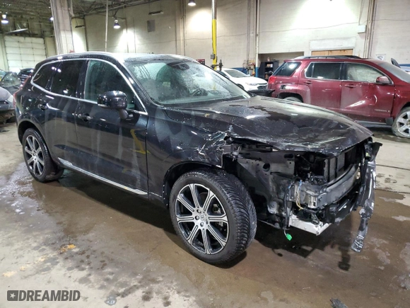 2020 Volvo XC60 Inscription with VIN YV4102RL1L1474466, listed as a Copart auction lot 43901535 with 53,153 mi miles and Non Repairable. Bid and sale history available at carsss.com. Image 4.