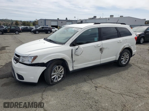 2018 Dodge Journey SXT z VIN 3C4PDCBB3JT146657, wystawiony jako Copart lot #50234685 z przebiegiem 173 824 mil mil oraz Szkoda całkowita • Salvage title. Historia ofert i sprzedaży dostępna na DreamBid. Obrazek 1.