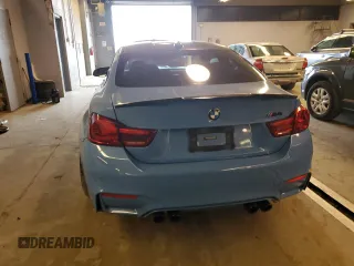 2018 BMW M4 with VIN WBS4Y9C56JAC86367, listed as a Copart auction lot 54995374 with 85,280 mi miles and Salvage Title. Bid and sale history available at carsss.com. Image 6.