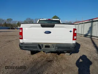 2023 Ford F-150 XL with VIN 1FTMF1CB3PKE30901, listed as a IAAI auction lot 41573442 with 63,004 mi miles and . Bid and sale history available at carsss.com. Image 16.
