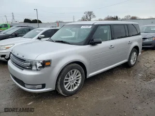 2019 Ford Flex SEL with VIN 2FMGK5C87KBA19102, listed as a Copart auction lot 47181295 with NaN miles and Salvage Title. Bid and sale history available at carsss.com. Image 1.