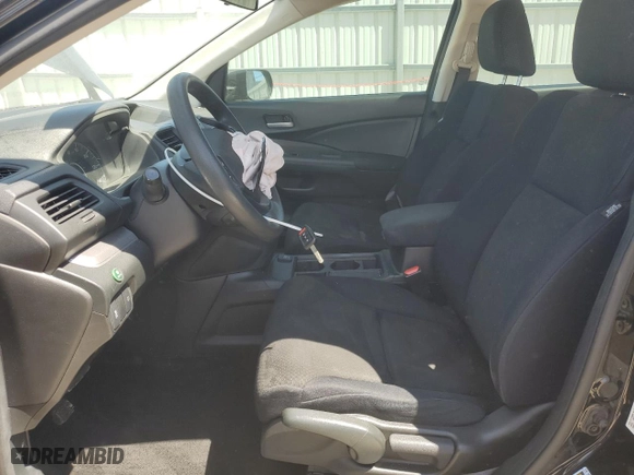 2015 Honda CR-V LX with VIN 3CZRM3H33FG713226, listed as a Copart auction lot 50684225 with 95,806 mi miles and Salvage Title. Bid and sale history available at carsss.com. Image 7.