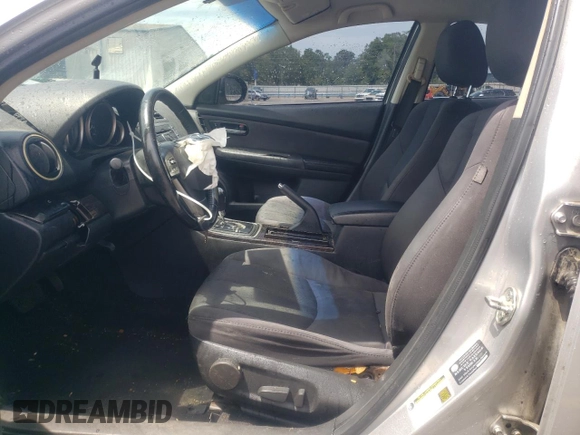 2012 Mazda 6 i Touring with VIN 1YVHZ8DH4C5M28551, listed as a Copart auction lot 57887845 with 204,216 mi miles and Salvage title. Bid and sale history available at DreamBid. Image 7.