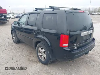 2011 Honda Pilot EX-L with VIN 5FNYF4H6XBB004269, listed as a IAAI auction lot 41947036 with 184,390 mi miles and . Bid and sale history available at carsss.com. Image 3.