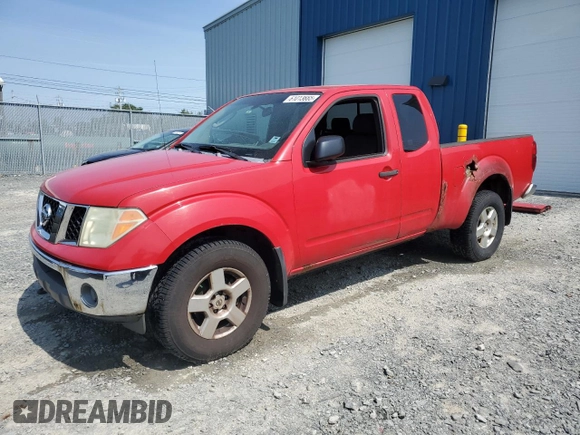 2008 Nissan Frontier SE with VIN 1N6AD06W88C429883, listed as a Copart auction lot 61013665 with 247,851 mi miles and Clean title. Bid and sale history available at DreamBid. Image 1.