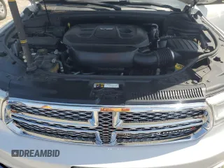 2016 Dodge Durango Citadel z VIN 1C4RDJEG8GC393293, wystawiony jako Copart lot #60886895 z przebiegiem 103 555 mil mil oraz Czysty tytuł • Clean title. Historia ofert i sprzedaży dostępna na DreamBid. Obrazek 12.