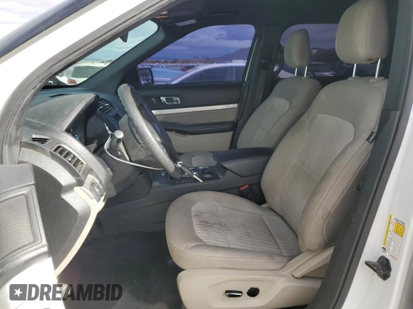 2018 Ford Explorer с VIN 1FM5K7BH0JGC96332, выставлен на аукционе Copart как лот 81731894 с пробегом 92 149 миль миль и Списание • Salvage title. История ставок и продаж доступна на DreamBid. Изображение 7.