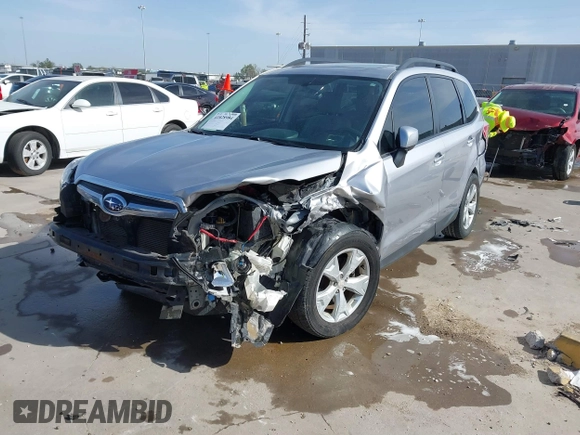 2016 Subaru Forester 2.5i Premium with VIN JF2SJADC8GH549569, listed as a IAAI auction lot 41828984 with 96,413 mi miles. Bid and sale history available at carsss.com. Image 19.