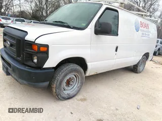 2011 Ford Econoline Cargo Commercial with VIN 1FTNE1EWXBDA35683, listed as a IAAI auction lot 41341685 with 137,031 mi miles and . Bid and sale history available at DreamBid. Image 20.