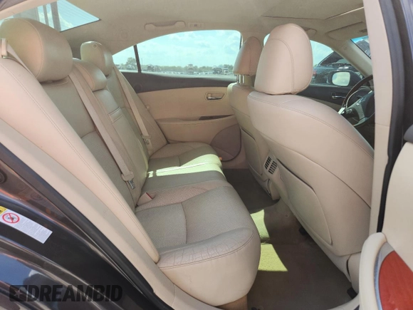 2011 Lexus ES 330 with VIN JTHBK1EG2B2449670, listed as a Copart auction lot 61452845 with 82,875 mi miles and Salvage title. Bid and sale history available at DreamBid. Image 10.