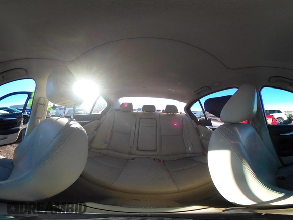 2014 Infiniti Q50 Hybrid Sport with VIN JN1AV7AP3EM691473, listed as a IAAI auction lot 41348911 with 128,851 mi miles and . Bid and sale history available at DreamBid. Image 19.