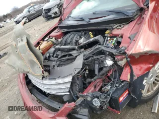 2008 Chrysler Sebring Touring with VIN 1C3LC55R08N629740, listed as a Copart auction lot 48107085 with Not provided miles and Non repairable. Bid and sale history available at DreamBid. Image 12.