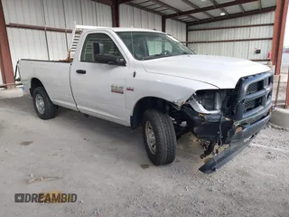 2016 Ram 2500 Tradesman with VIN 3C6LR4AT4GG390584, listed as a IAAI auction lot 41810026 with 126,558 mi miles. Bid and sale history available at carsss.com. Image 1.