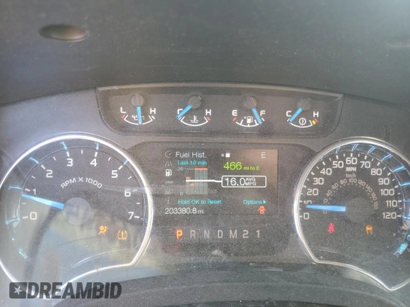 2013 Ford F-150 XL with VIN 1FTNF1EF8DKD95210, listed as a Copart auction lot 72623714 with 203,380 mi miles and Salvage title. Bid and sale history available at DreamBid. Image 9.