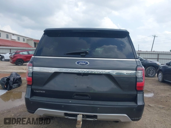 2018 Ford Expedition Max Limited z VIN 1FMJK2ATXJEA70785, wystawiony jako IAAI lot #42099109 z przebiegiem 118 144 mil mil oraz . Historia ofert i sprzedaży dostępna na DreamBid. Obrazek 17.