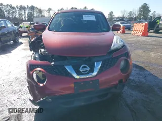 2015 Nissan Juke S with VIN JN8AF5MR9FT509735, listed as a IAAI auction lot 41053066 with 95,833 mi miles. Bid and sale history available at carsss.com. Image 12.