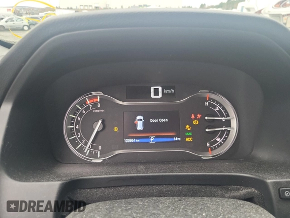 2018 Honda Pilot Touring z VIN 5FNYF6H93JB500695, wystawiony jako Copart lot #83302284 z przebiegiem 12 086 mil mil oraz Szkoda całkowita • Salvage title. Historia ofert i sprzedaży dostępna na DreamBid. Obrazek 9.