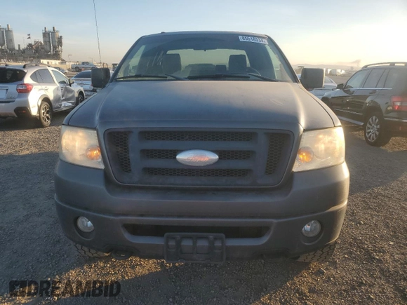 2007 Ford F-150 STX with VIN 1FTRX14W97FA31309, listed as a Copart auction lot 85518534 with 194,447 mi miles and Clean Title. Bid and sale history available at carsss.com. Image 5.