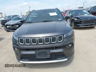 2023 Jeep Compass Limited with VIN 3C4NJDCN0PT522688, listed as a IAAI auction lot 42041826 with 54,894 mi miles and . Bid and sale history available at carsss.com. Image 12.