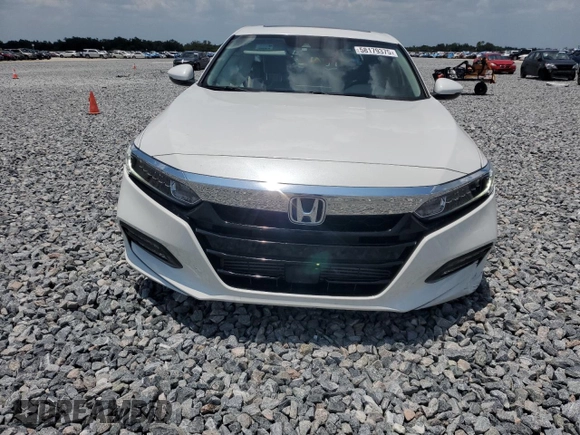 2018 Honda Accord EX-L z VIN 1HGCV1F54JA140248, wystawiony jako Copart lot #58179375 z przebiegiem 37 086 mil mil oraz Szkoda całkowita • Salvage title. Historia ofert i sprzedaży dostępna na DreamBid. Obrazek 5.