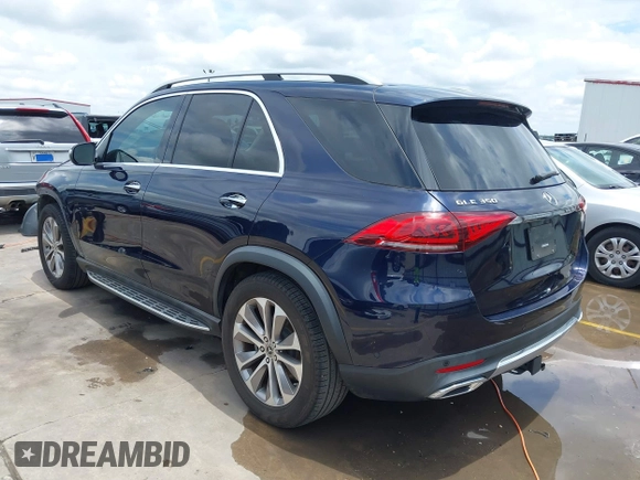 2020 Mercedes-Benz GLE 350 z VIN 4JGFB4KE0LA052145, wystawiony jako IAAI lot #42344452 z przebiegiem 32 435 mil mil oraz . Historia ofert i sprzedaży dostępna na DreamBid. Obrazek 3.