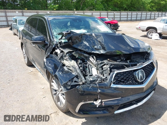 2018 Acura MDX Technology z VIN 5J8YD4H53JL013745, wystawiony jako IAAI lot #42197740 z przebiegiem Nie podano mil oraz . Historia ofert i sprzedaży dostępna na DreamBid. Obrazek 6.