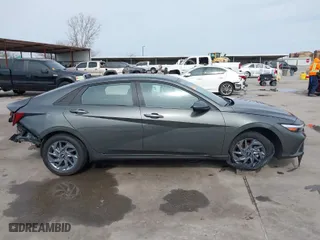 2024 Hyundai Elantra SEL with VIN KMHLM4DG6RU785092, listed as a IAAI auction lot 41734661 with 37,902 mi miles. Bid and sale history available at carsss.com. Image 14.