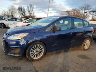 2017 Ford C-Max Hybrid SE with VIN 1FADP5AU7HL115156, listed as a Copart auction lot 86913444 with NaN miles and Salvage Title. Bid and sale history available at carsss.com. Image 1.
