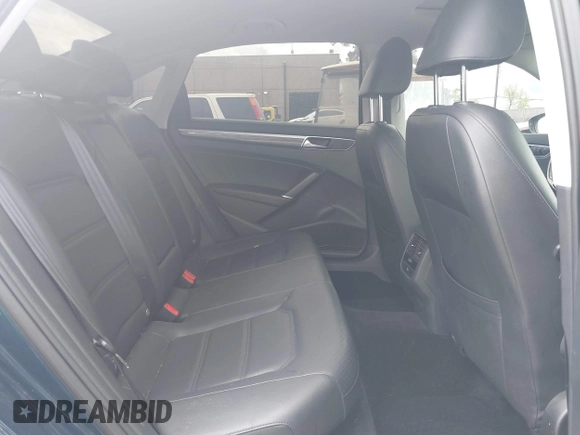 2018 Volkswagen Passat 2.0T SE with VIN 1VWBA7A30JC003243, listed as a IAAI auction lot 41895405 with 99,210 mi miles. Bid and sale history available at carsss.com. Image 8.