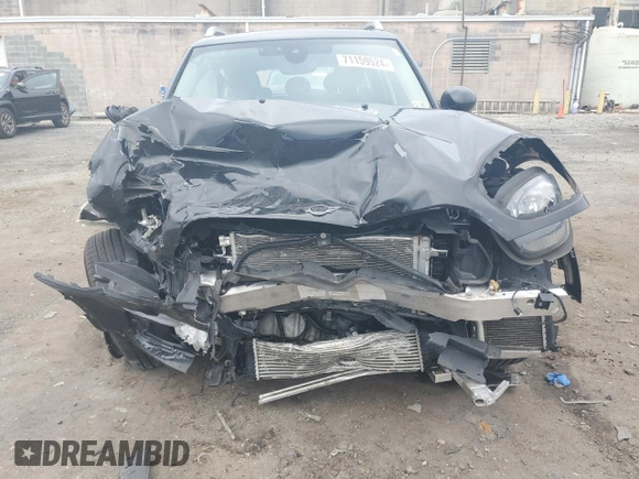 2019 MINI Countryman Cooper S with VIN WMZYT5C59K3G93136, listed as a Copart auction lot 71159524 with 25,457 mi miles and Salvage Title. Bid and sale history available at carsss.com. Image 5.