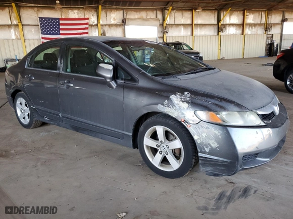 2010 Honda Civic Sdn LX-S with VIN 2HGFA1F6XAH538373, listed as a Copart auction lot 52707705 with 142,344 mi miles and Clean Title. Bid and sale history available at carsss.com. Image 4.