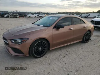 2023 Mercedes-Benz CLA 250 with VIN W1K5J4GB8PN329307, listed as a Copart auction lot 53024395 with 28,335 mi miles and Salvage Title. Bid and sale history available at DreamBid. Image 1.