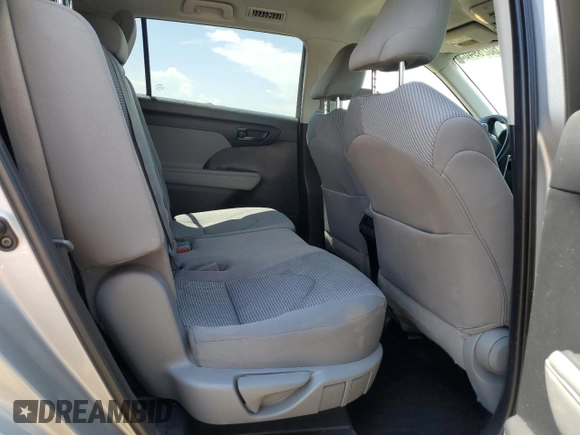 2021 Toyota Highlander L with VIN 5TDCZRAH8MS074491, listed as a Copart auction lot 60289405 with 54,589 mi miles and Salvage title. Bid and sale history available at DreamBid. Image 11.