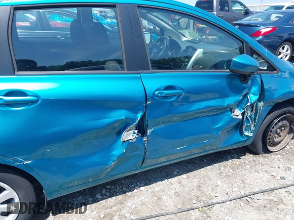 2016 Nissan Note SR with VIN 3N1CE2CP0GL378788, listed as a IAAI auction lot 42659033 with 100,702 mi miles and . Bid and sale history available at DreamBid. Image 6.