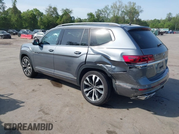 2021 Volkswagen Atlas SEL Premium R-Line с VIN 1V2FR2CA2MC503869, выставлен на аукционе IAAI как лот 42142193 с пробегом 89 553 миль миль и . История ставок и продаж доступна на DreamBid. Изображение 3.