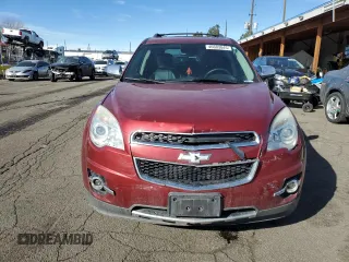 2012 Chevrolet Equinox LTZ with VIN 2GNFLGE57C6302399, listed as a Copart auction lot 46603845 with 140,072 mi miles and Salvage Title. Bid and sale history available at carsss.com. Image 5.